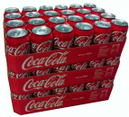 Coca-Cola, Dose, 0.33l - 24 Stück (Dosen-Palette)
