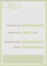Gutschein (eigener Betrag)